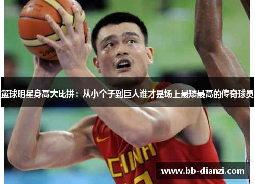 篮球明星身高大比拼：从小个子到巨人谁才是场上最矮最高的传奇球员