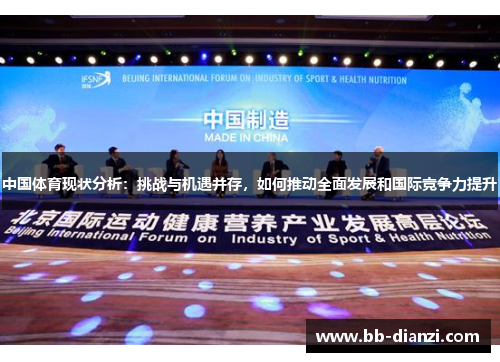 中国体育现状分析：挑战与机遇并存，如何推动全面发展和国际竞争力提升